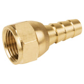 Cople espiga (tuera loa), laton, 3/8"